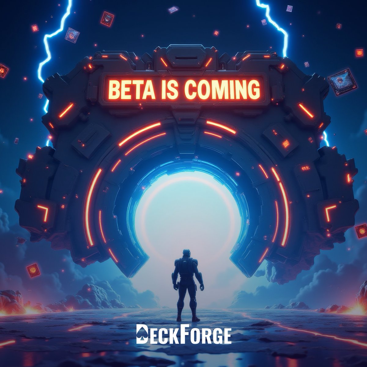 deckforge_labs's tweet image. 🔥 Beta is Coming. Here&apos;s What&apos;s Next.

We’ve just wrapped up a major internal sync:

🔵 Final Beta scope confirmed
🔵 Detailed RoadMap locked
🔵 Official DeckForge website — launching soon
🔵 Closed Beta build — in final testing
🔵 First wave of players — coming next week

We’re…