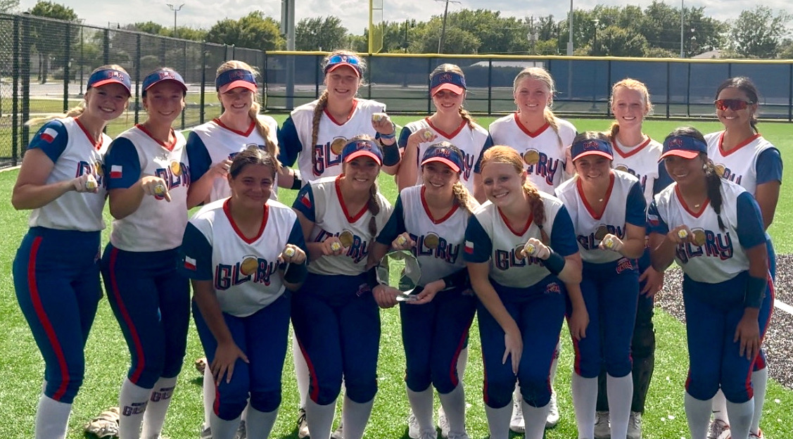 Texas Glory (@texasglory) on Twitter photo 18u Texas Glory (DFW) wins the 2025 18u UCE American Freedom Summer Invitational - tinyurl.com/yc2sr5hv
@ntfcaevents <a href="/EastonFastpitch/">Easton Fastpitch</a> @ripitsports <a href="/UCE_Sports/">UCE Sports</a> 18u Texas Glory (DFW) wins the 2025 18u UCE American Freedom Summer Invitational - tinyurl.com/yc2sr5hv
@ntfcaevents <a href="/EastonFastpitch/">Easton Fastpitch</a> @ripitsports <a href="/UCE_Sports/">UCE Sports</a>