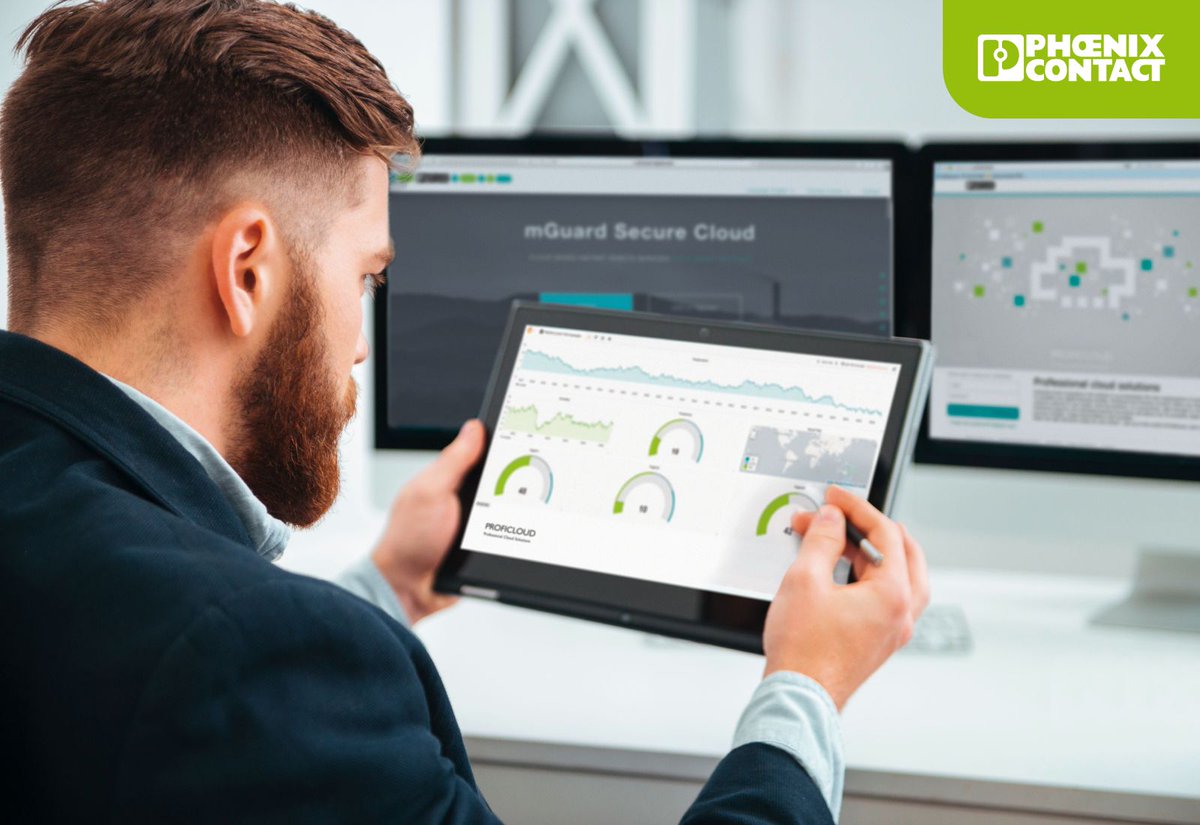 🔒 Manutenzione remota? Sicura, semplice e ovunque tu sia. 🌍
Con mGuard Secure Cloud, puoi connetterti in modo rapido e protetto a macchine e impianti remoti, riducendo tempi e costi degli interventi in loco.
Scopri di più: shorturl.at/WOGx2