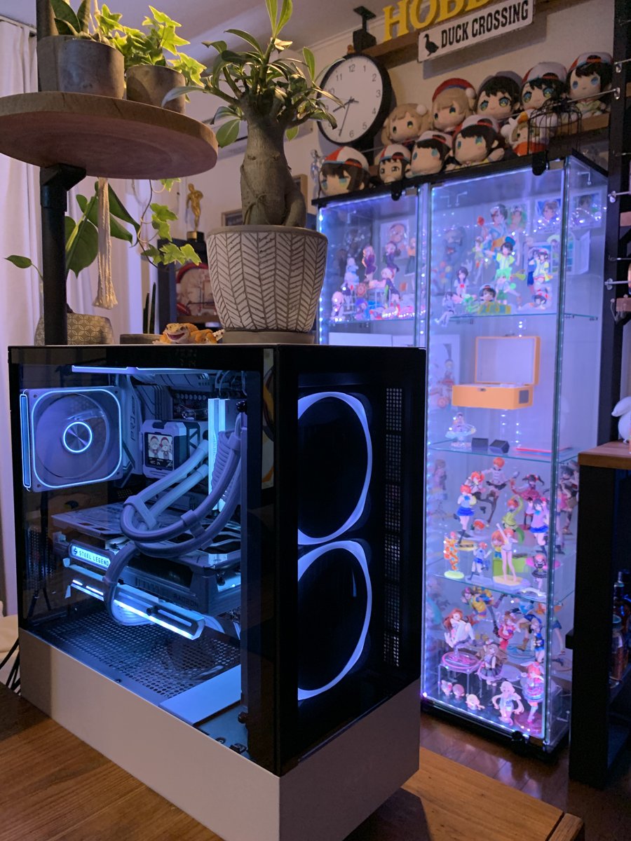 最終値下げ！NZXTケースの光る！自作ゲーミングPC M.2SSDで快適