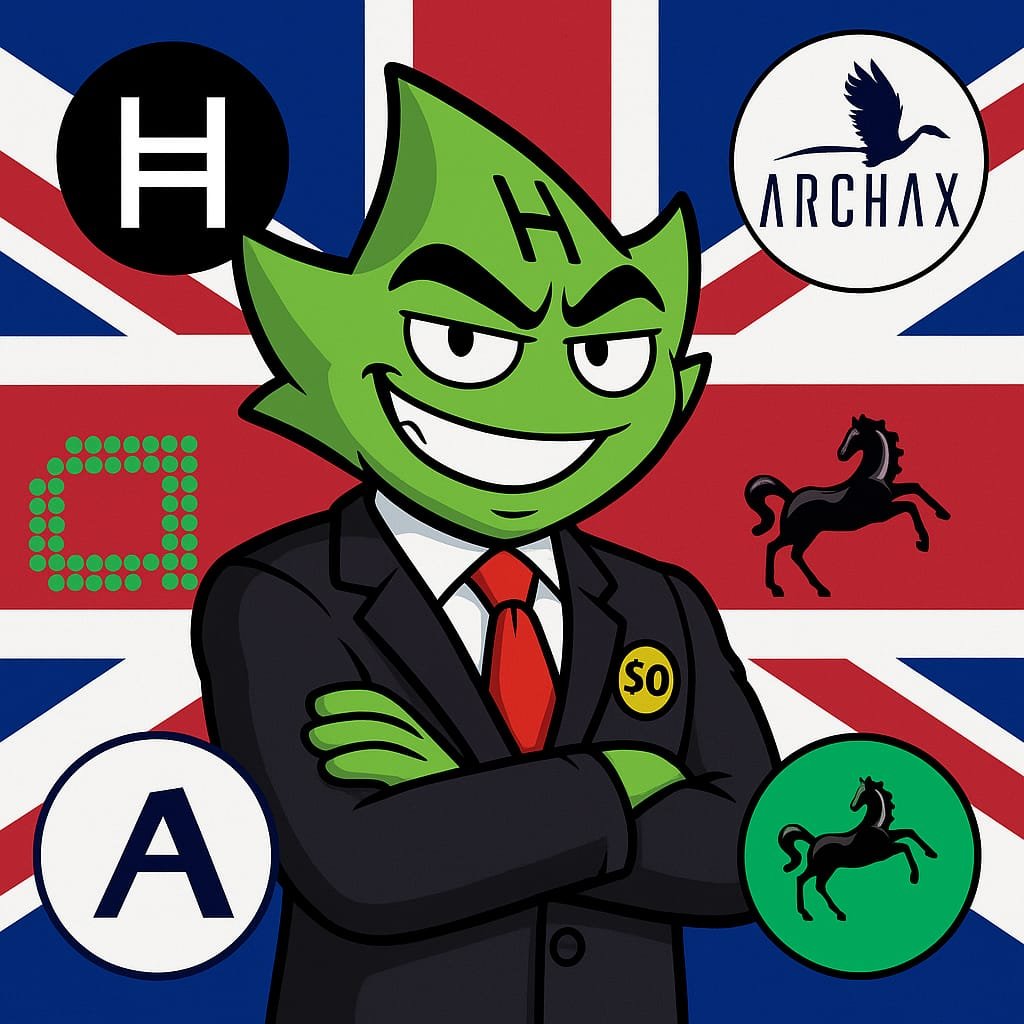 Great news!
Hedera makes it happen... and we're here to celebrate!
Proud and pumped to be part of the best network in the world!
Let's keep makin' Hedera great again! 🌱