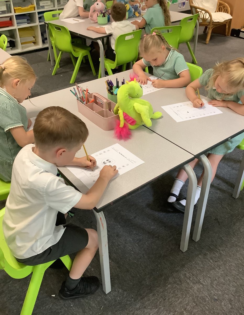 l_tabberer's tweet image. Y1 have been creating their own Worry Woo monsters to explore big emotions. @PoppyfieldSch @MissLHiggins