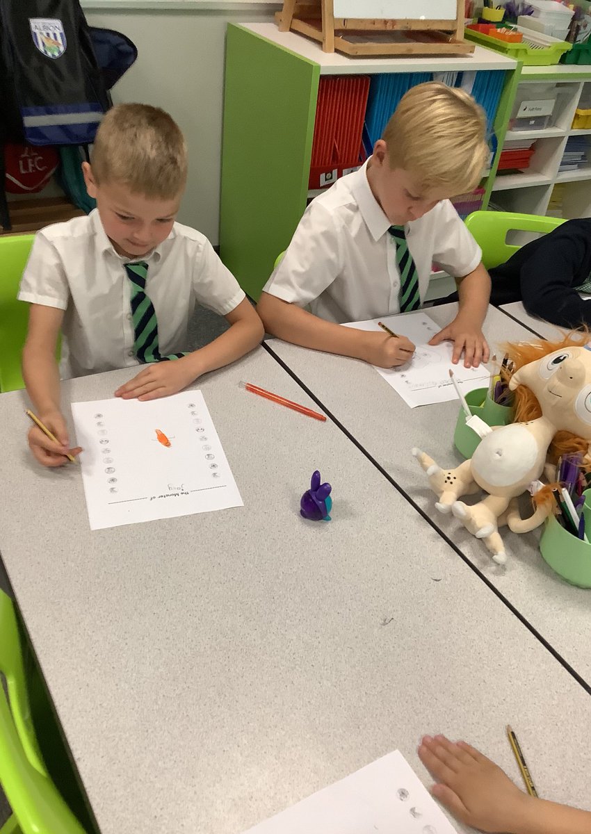 l_tabberer's tweet image. Y1 have been creating their own Worry Woo monsters to explore big emotions. @PoppyfieldSch @MissLHiggins