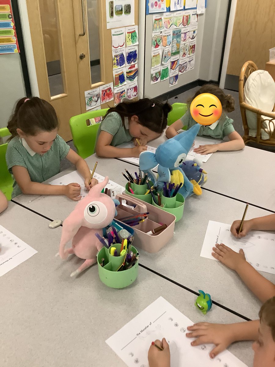 l_tabberer's tweet image. Y1 have been creating their own Worry Woo monsters to explore big emotions. @PoppyfieldSch @MissLHiggins