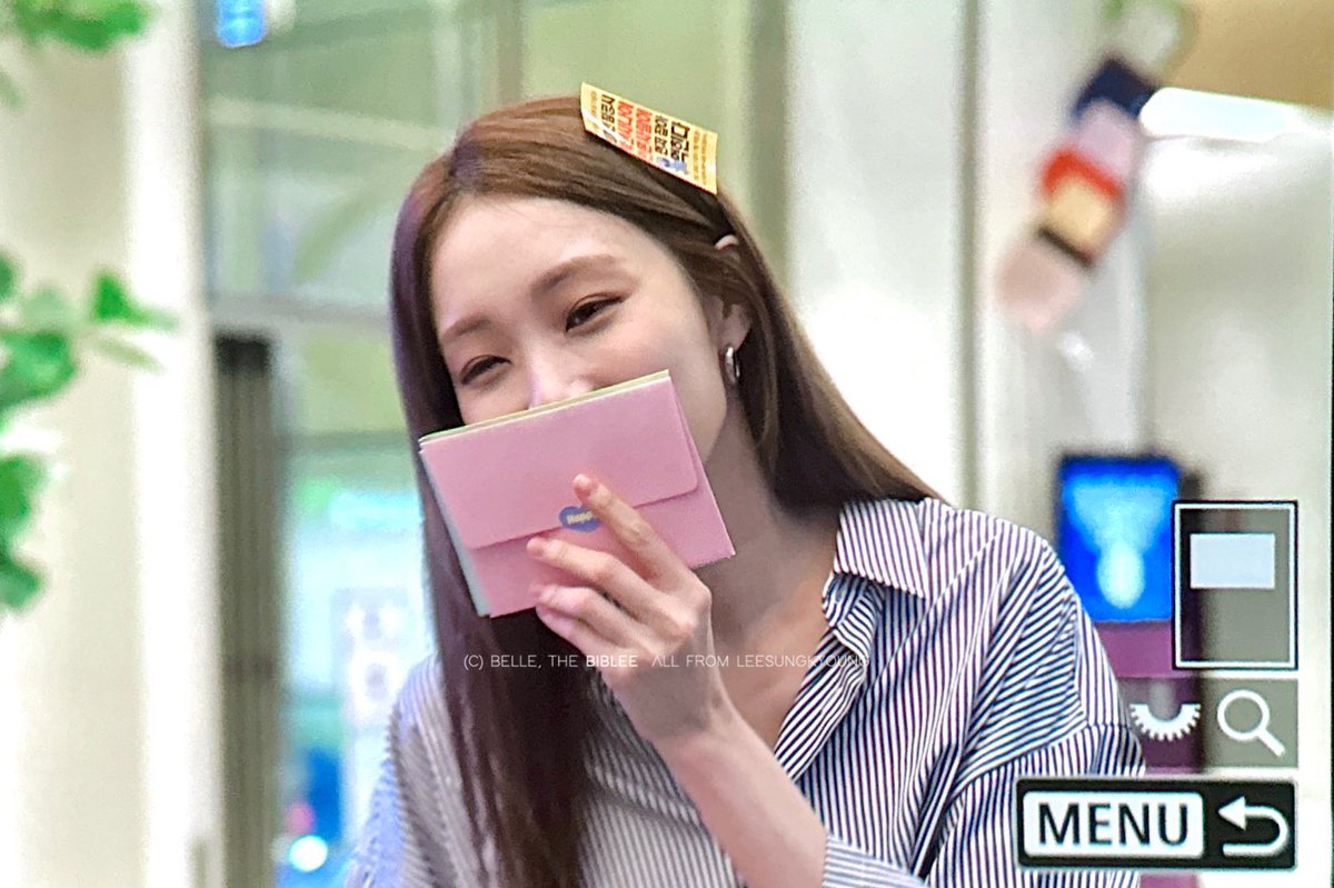 250714 미영이 빠이팅 (و ˃̵ᴗ˂̵)و 사랑해🤍 #이성경 #LEESUNGKYOUNG #착한사나이 <a href="/heybiblee/">이성경</a>
