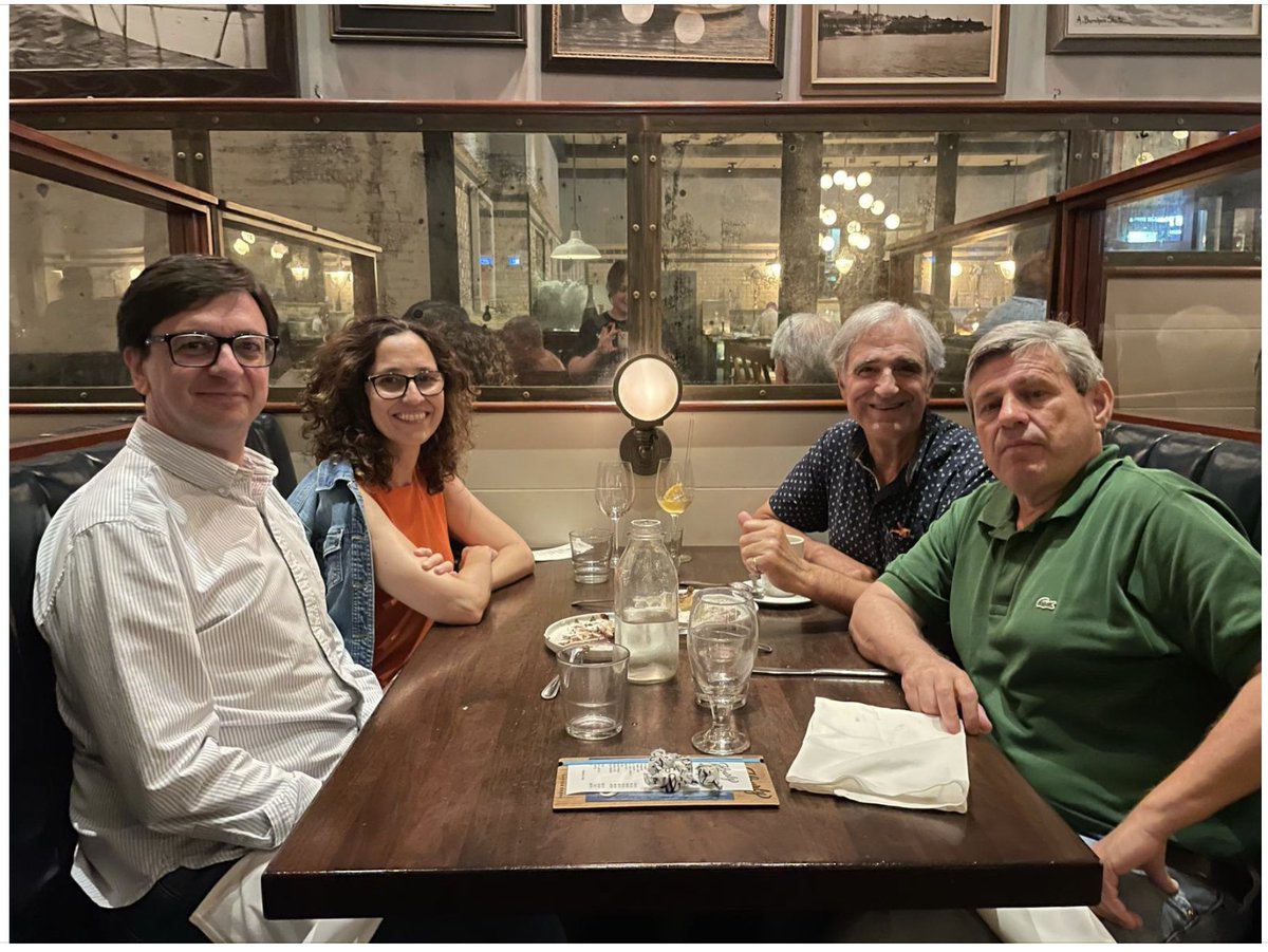 alvaroortiz1968's tweet image. La llegada a Boston no pudo ser mejor .. bien acompañado por @estebanmoro , Raquel y el @PayoMiguel ... hoy comenzaremos ya las sesiones en #NBER Summer Institute CRIW-NBER Session @_Herce @elenalfaro