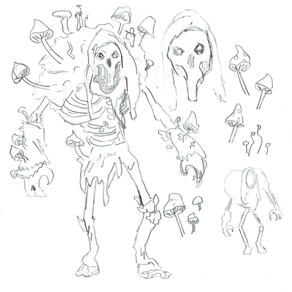 EldritchWars's tweet image. Mycoform Host, once human, now the result of parasitic spores from the Verdant Core’s deeper rot, a corruption that spread after the Sundering. See how it evolved from a sketch to a full-blown pixel-art beast.
#MobileGaming #MMORPG #GameArt $VDT