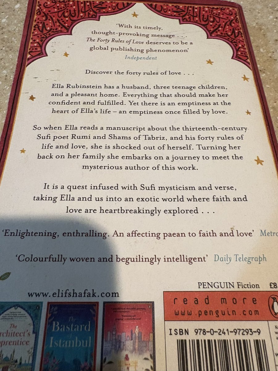 Mark Oakley (@deansouthwark) on Twitter photo First book of my holiday finished. Elif Shafak is a writer of beauty. <a href="/Elif_Safak/">Elif Shafak</a> <a href="/PenguinUKBooks/">Penguin Books UK</a> First book of my holiday finished. Elif Shafak is a writer of beauty. <a href="/Elif_Safak/">Elif Shafak</a> <a href="/PenguinUKBooks/">Penguin Books UK</a>