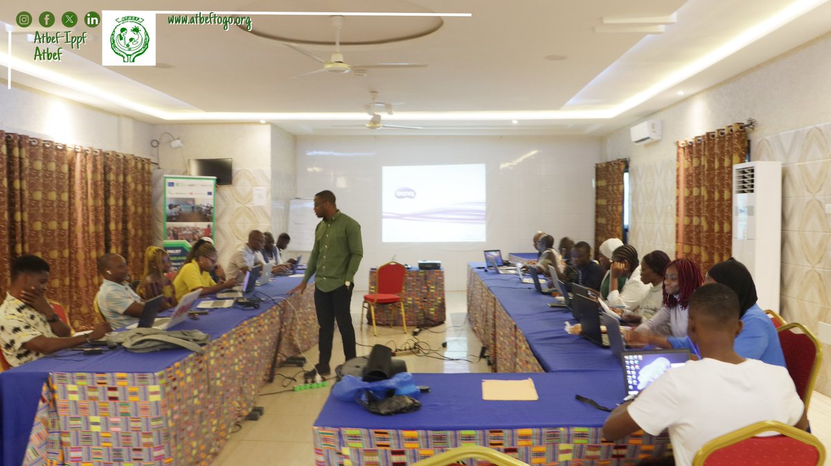Dans le cadre de la mise en œuvre du projet Ado Avance Ensemble, financé par l'Union Européenne, l’ATBEF a organisé, les 10 et 11 juillet 2025 à l’hôtel Woezɔ de Kpalimé, un atelier de prétest des modules actualisés sur l’Éducation Sexuelle Complète (ESC).