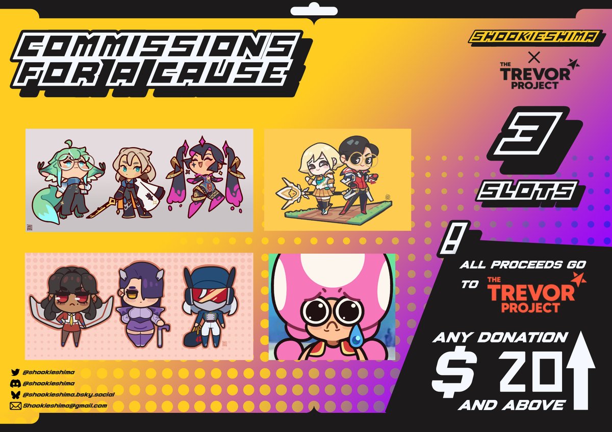 💛 Shookie ⚓ c0mms closed! tweet media