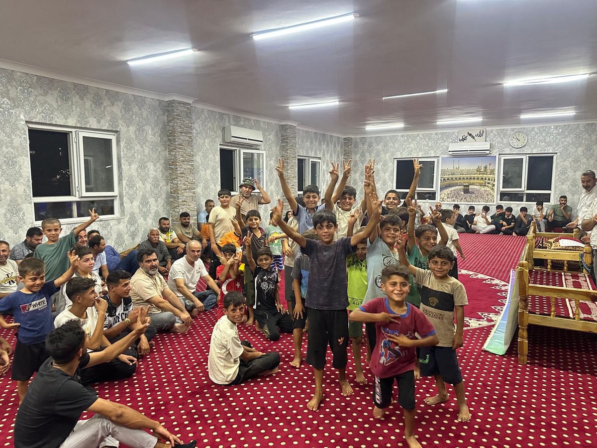 Barış ve Demokratik Toplum inşası kapsamında Haliliye’ye bağlı Örencik (Xerabres) Mahallesi’nde halkımızla buluştuk.

Demokratik toplum inşa süreci kapsamında bir mahallemizde halkımızla bir araya geldik. Ortak yaşam ve demokratik toplum anlayışıyla buluşmamızı gerçekleştirdik.