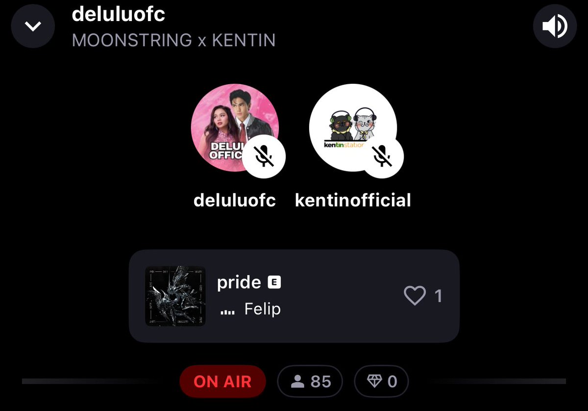 KenTin_SH's tweet photo. Hello mga Kuting!

Tara saman natin ang @DeluluOfficial and let's discover songs from Jarren Garcia and Kolette Madelo while also streaming #justin and #FELIP ✨

🔗 https://t.co/Oovy5aF0zP https://t.co/Up6HhDBsCp