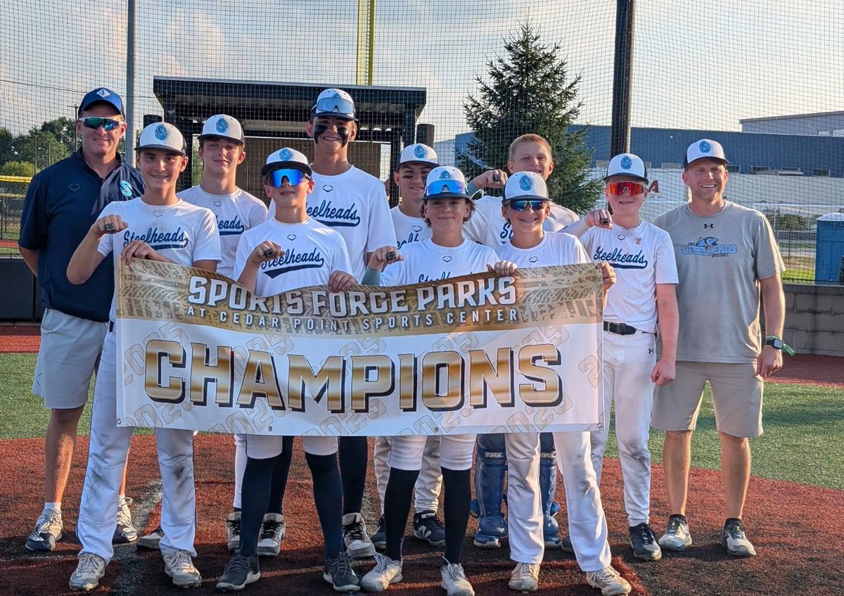 All-American Steelheads Baseball tweet media