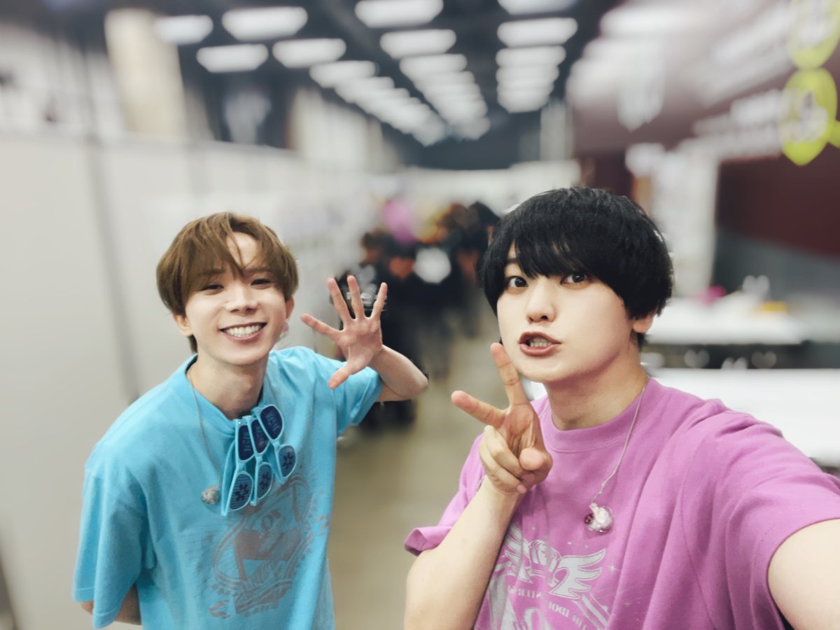 amasakikohei's tweet image. オフショット♪
#SideM10th🍫
#SideM #SideM10th_day2
