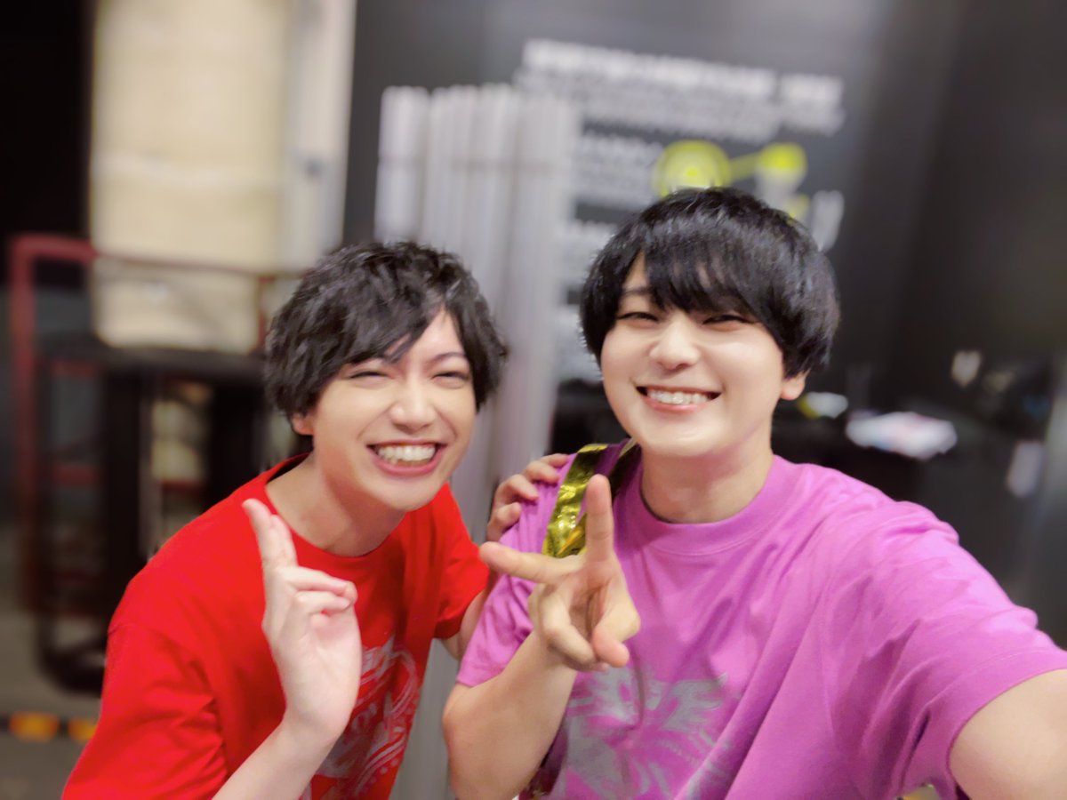 amasakikohei's tweet image. オフショット♪
#SideM10th🍫
#SideM #SideM10th_day2