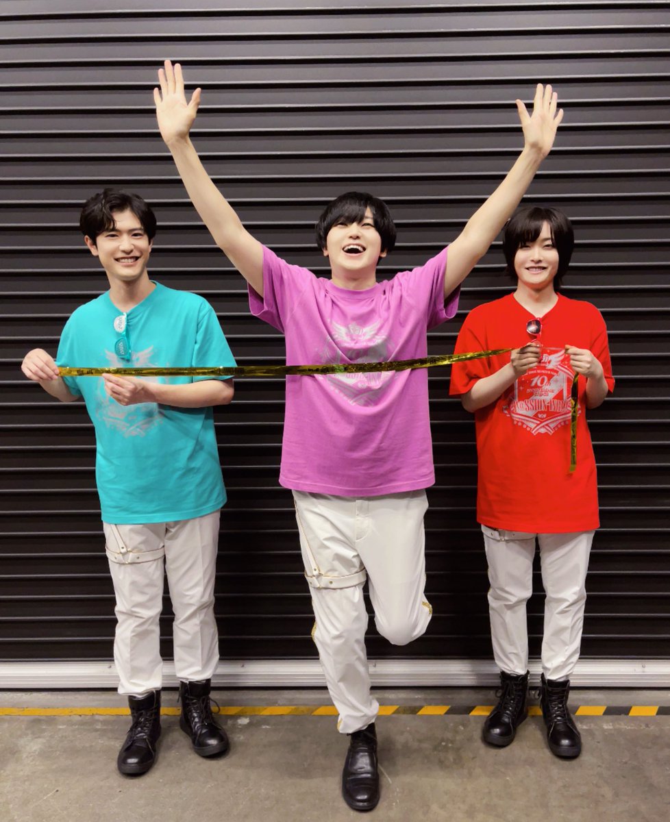 amasakikohei's tweet image. オフショット♪
#SideM10th🍫
#SideM #SideM10th_day2