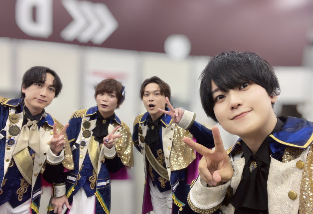amasakikohei's tweet image. オフショット♪
#SideM10th🍫
#SideM #SideM10th_day2