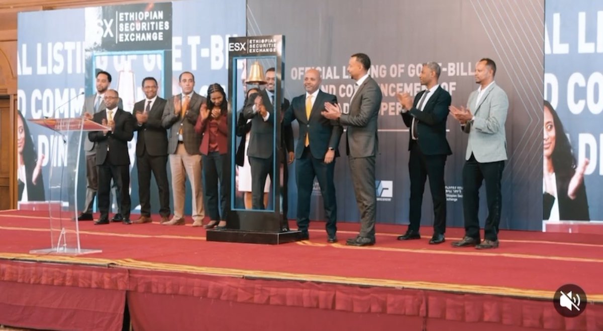 Zemedeneh's tweet image. የኢትዮጵያ ፈር ቀዳጅ ኢንቨስትመንት ባንክ የሆነው ሲቢኢ ካፒታል የኢትዮጵያ የሰነደ ሙዓለ ንዋዮች ገበያ (ESX) ባዘጋጀው ይፋዊ የሰነደ ሙዓለ ንዋዮች ግብይት ላይ በታሪክ ለመጀመሪያ ጊዜ የኢትዮጵያ መንግስት የግምጃ ቤት ሰነዶችን  በተሳካ ሁኔታ…