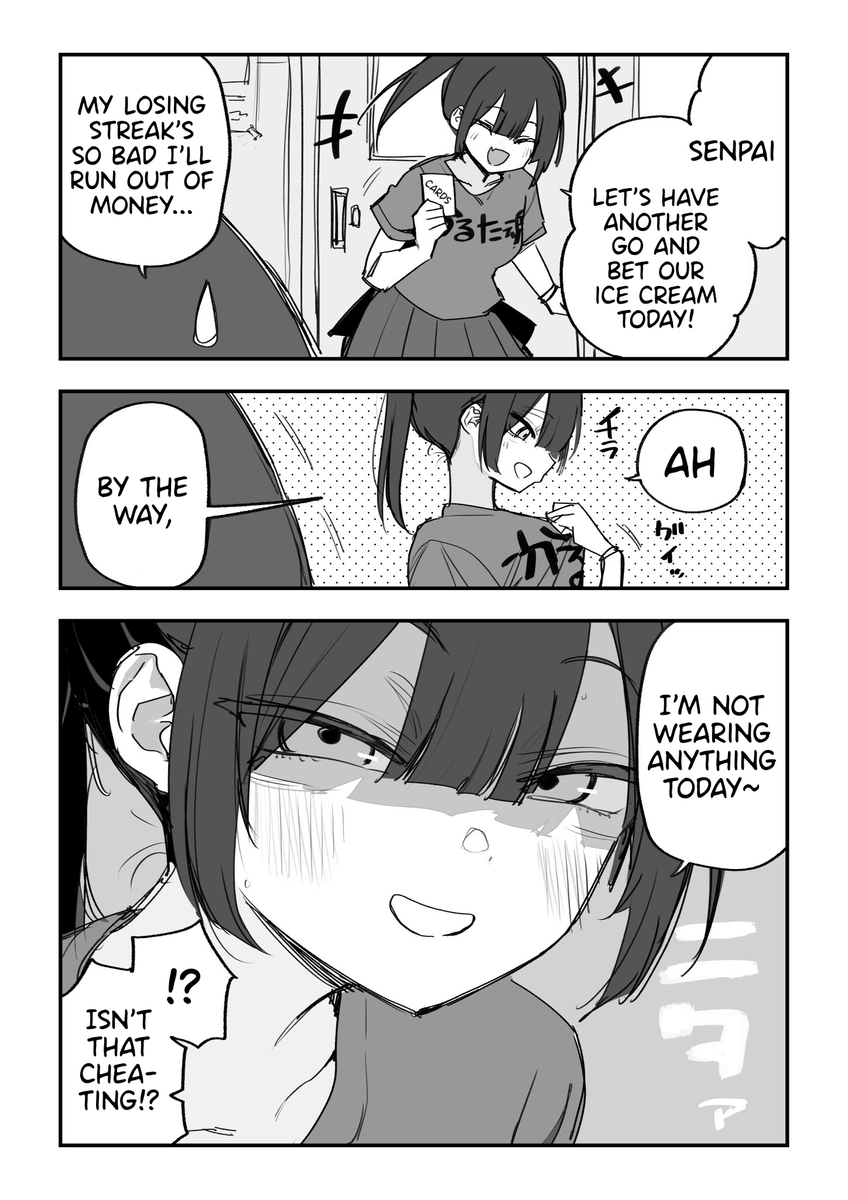 English Version! [Tactical card game club Kouhai-chan] 