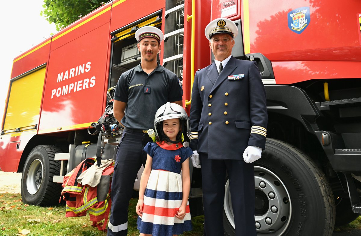 PriolG's tweet image. Défilé du 14 juillet à Brest, bonne fête nationale !