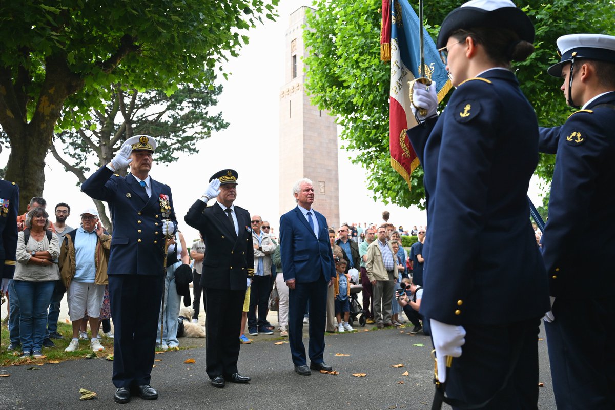 PriolG's tweet image. Défilé du 14 juillet à Brest, bonne fête nationale !