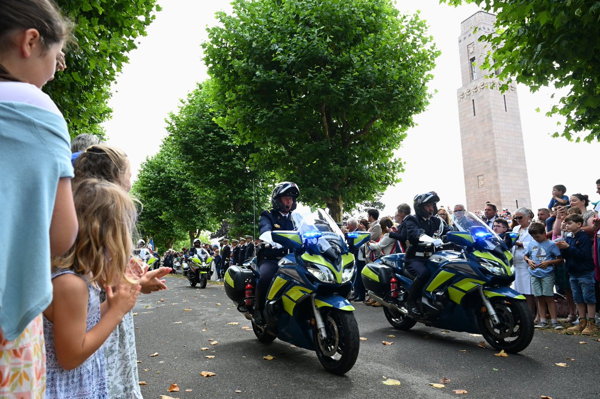 PriolG's tweet image. Défilé du 14 juillet à Brest, bonne fête nationale !
