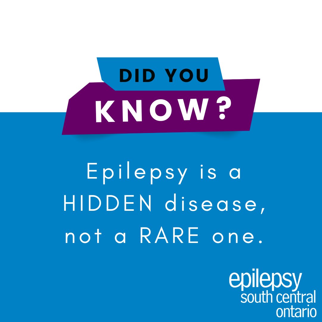 Did you know?

Epilepsy affects 1 in 100 people — more than MS, Parkinson’s, and ALS combined.

It’s not rare. It’s just often hidden.

#EpilepsyAwareness #HiddenButNotRare