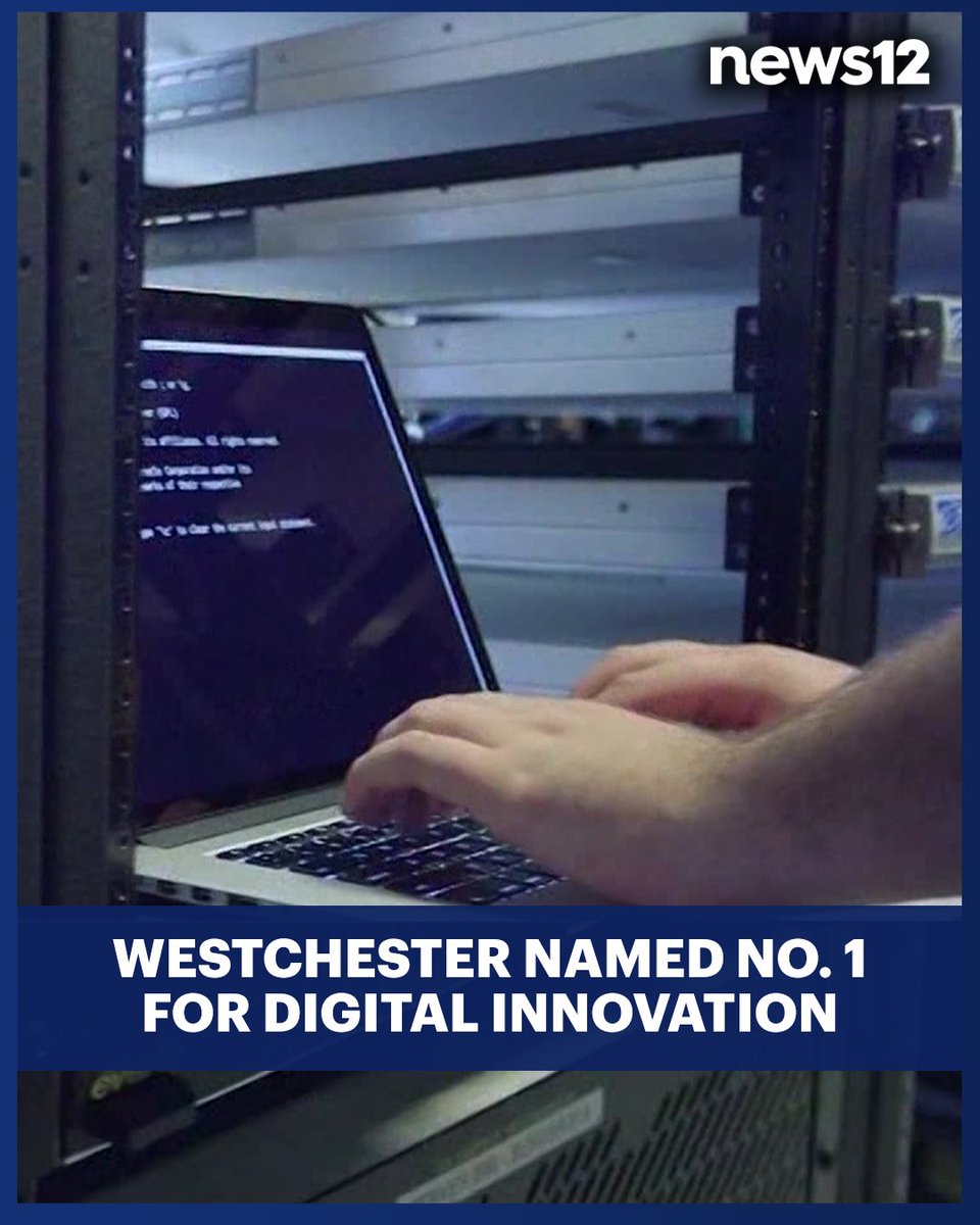 Westchester County has been ranked the No. 1 digital county in the United States. Westchester was honored for its achievements in digital innovation, cybersecurity, transparency and enhanced service delivery. - bit.ly/44JS7VX