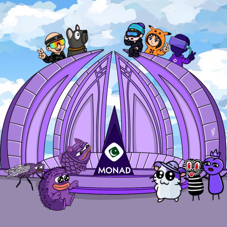 WhenTheMint's tweet image. 📡 Monad NFTs You Should Be Watching
Some may soon appear on our platform

🔥 Top Picks:
-@chogstarrr 
-@monadians_xyz 
-@BlockNads 
-@monadverse 
-@spikynads 
-@dakimakuraclub 
-@thedaks_png 
-@HeadFlyMonad 
-@MonBois666 
-@stonad_ 

WTM is watching 📡
#Monad #NFT #WhenTheMint