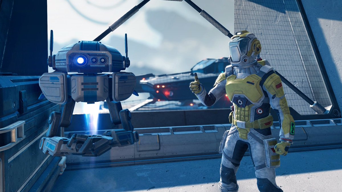 Stay positive this fine Monday, space lovers.

We're progressing steadily towards Early Access, so we will have the game back into your hands before you know it!