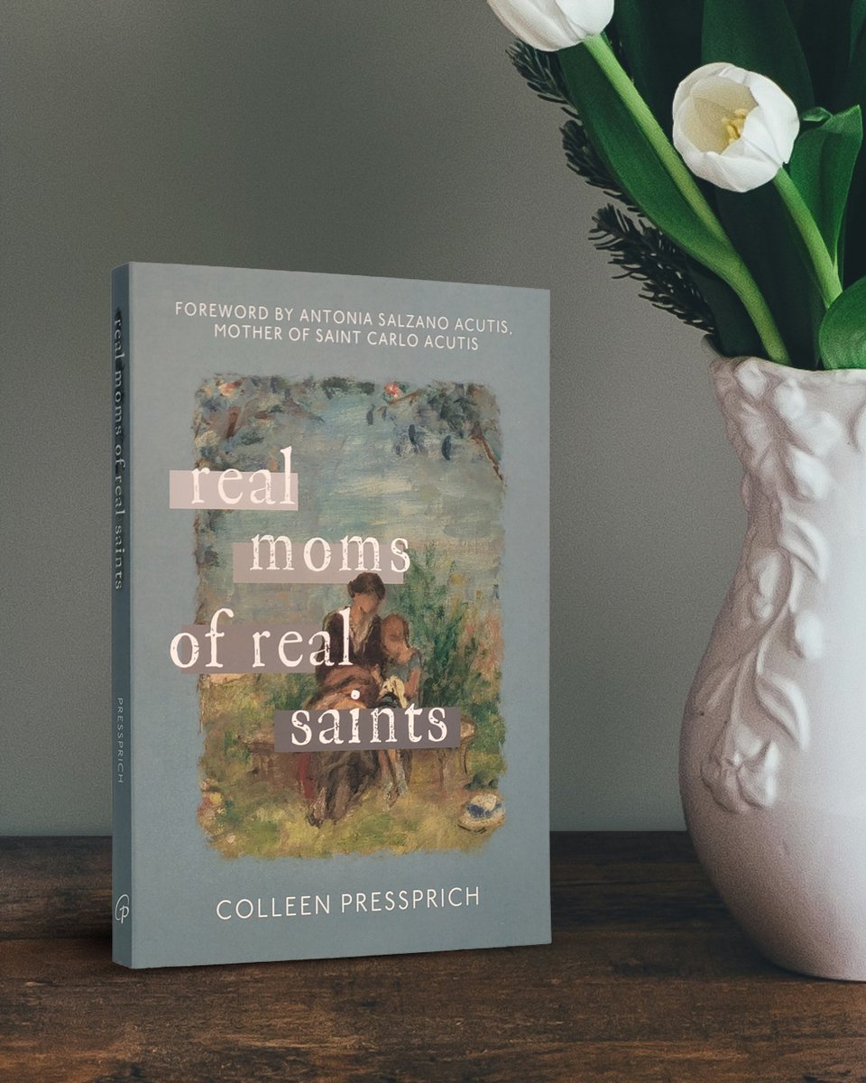 PBMPublishing's tweet image. Ever struggle to forgive yourself as a mom?
Real Moms of Real Saints tackles real motherhood.
The chapter on Zélie Martin, mother of St. Thérèse, explores forgiving ourselves.
Preorder this powerful book now ahead of it's August release at paulinestore.com /.ca