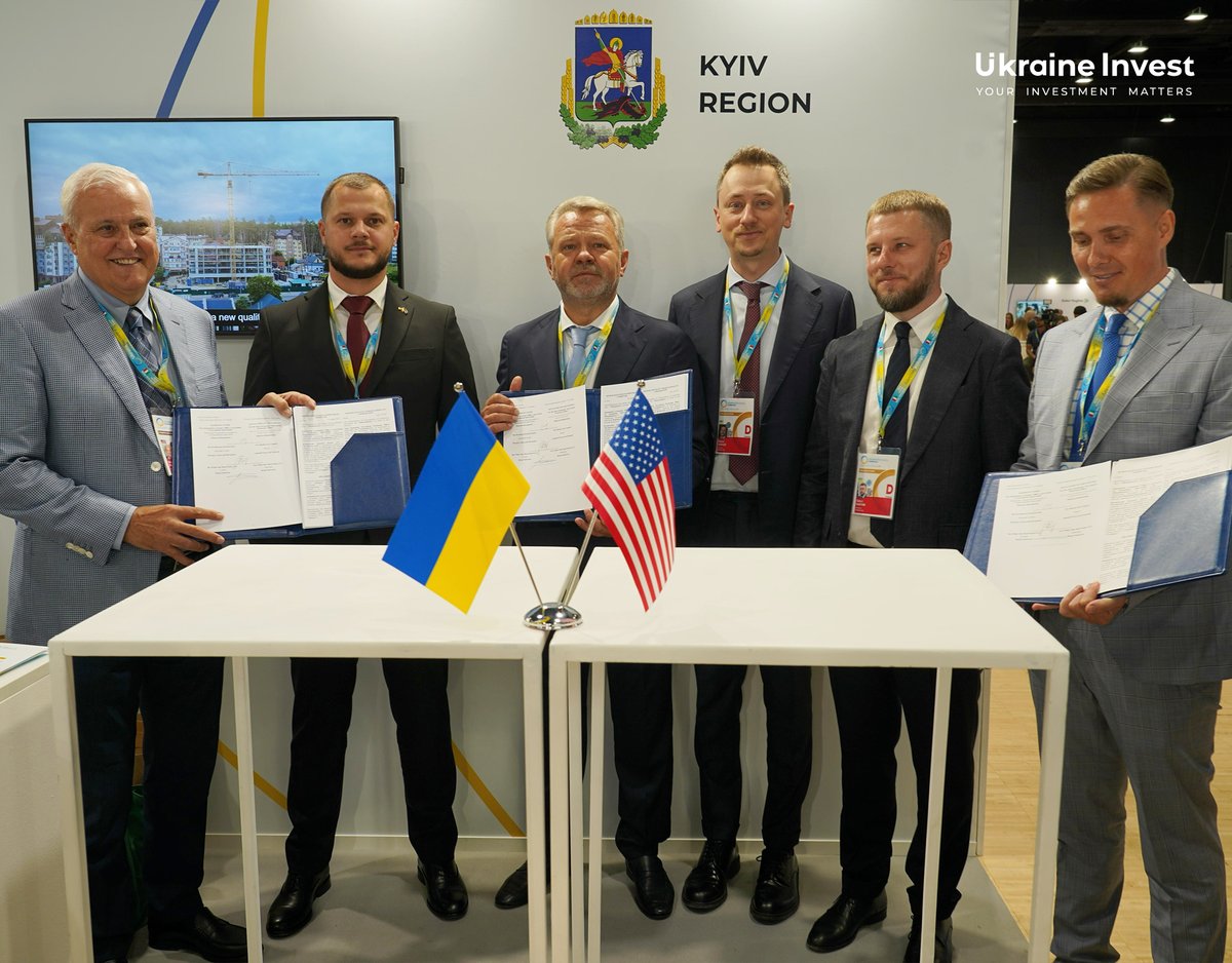 ⚡️UkraineInvest supports EUR 200 million investment project in Bucha ➡️ ukraineinvest.gov.ua/en/news/ukrain…