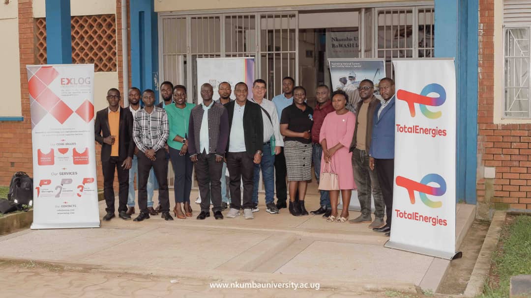 NkumbaUni's tweet image. On Friday, 11th July, the School of Sciences successfully concluded a one-day training under the Tilenga Train the Trainer Program.
Dr. Alex Barakagira, said, "This is a timely & strategic investment in strengthening the University's capacity to teach petroleum & geoscience."