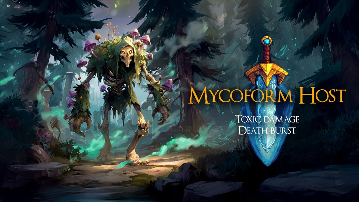 EldritchWars's tweet image. Mycoform Host, once human, now the result of parasitic spores from the Verdant Core’s deeper rot, a corruption that spread after the Sundering. See how it evolved from a sketch to a full-blown pixel-art beast.
#MobileGaming #MMORPG #GameArt $VDT