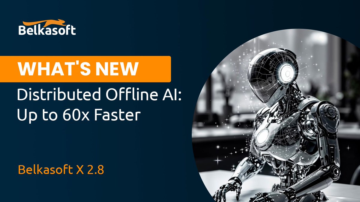 Belkasoft's tweet image. Need faster AI-powered case processing—without the cloud?
BelkaGPT Hub in Belkasoft X v.2.8 lets you distribute AI tasks across your local network. Up to 60× faster, fully offline, and scalable with a shared GPU.
👉 Learn more: eu1.hubs.ly/H0lKlNF0