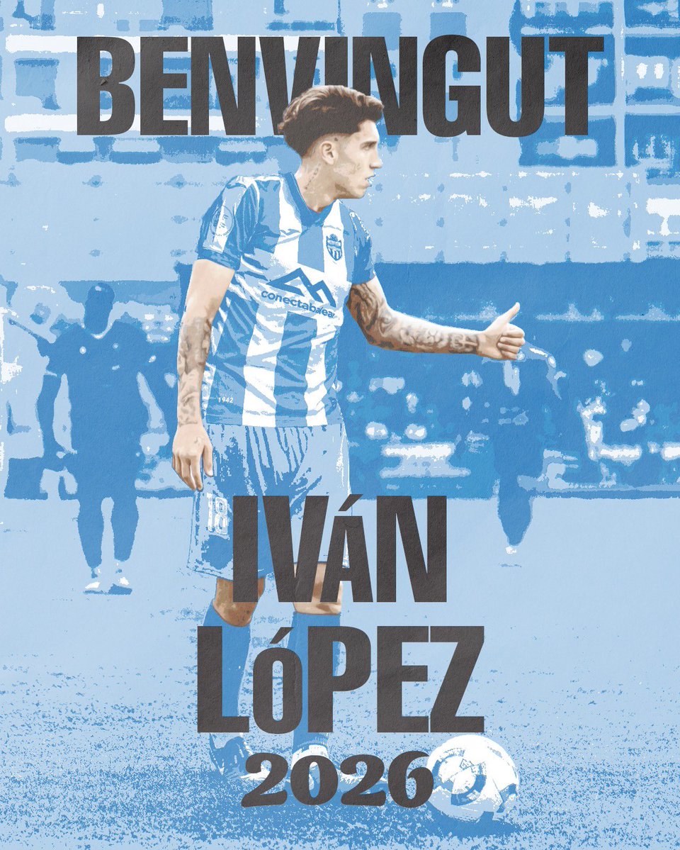 Un central de 𝐚𝐥𝐭𝐮𝐫𝐚 y con muchas 𝐜𝐨𝐬𝐢𝐭𝐚𝐬… 🤍💙

ℹ️ atleticobaleares.com/ivan-lopez-un-…

#GlòriaATB