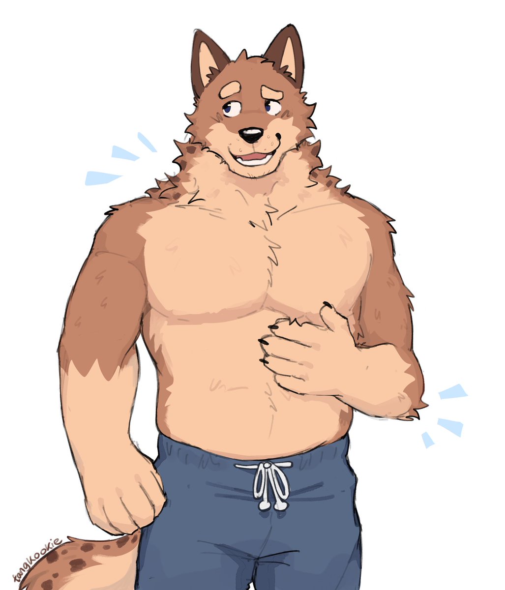Rub his bellayyyyy