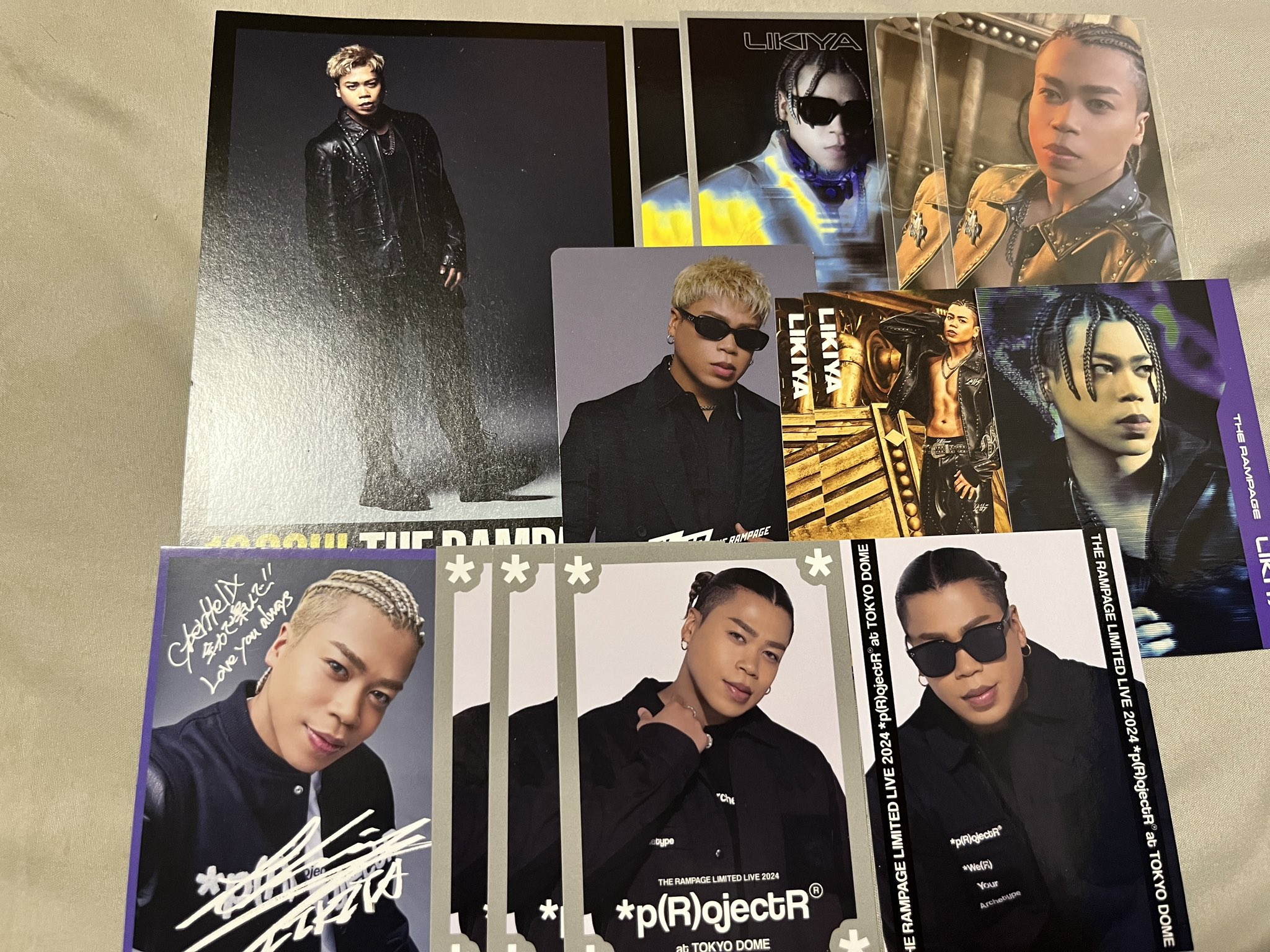 藤原樹 NYLON JAPAN サイン入りチェキ 【公式通販】