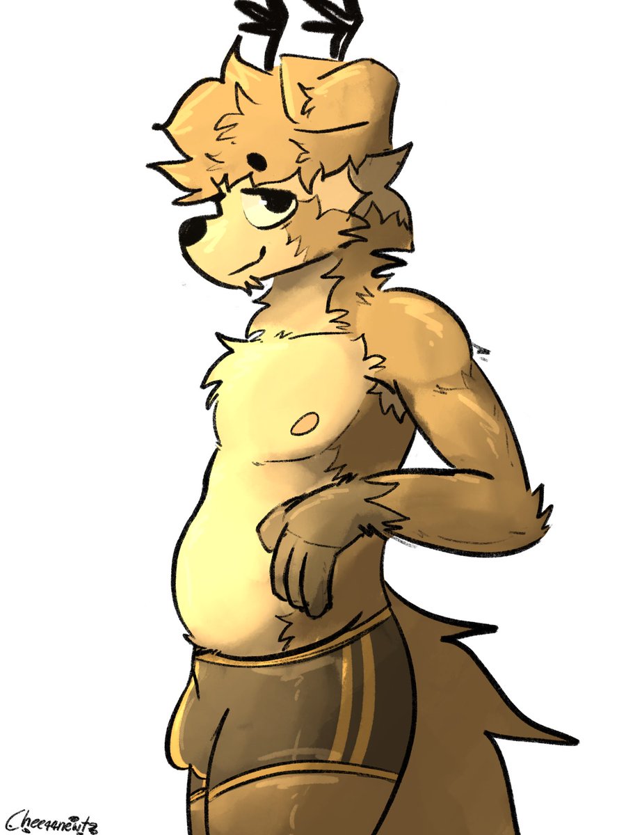 Chee44newt's tweet image. pudgy little fag