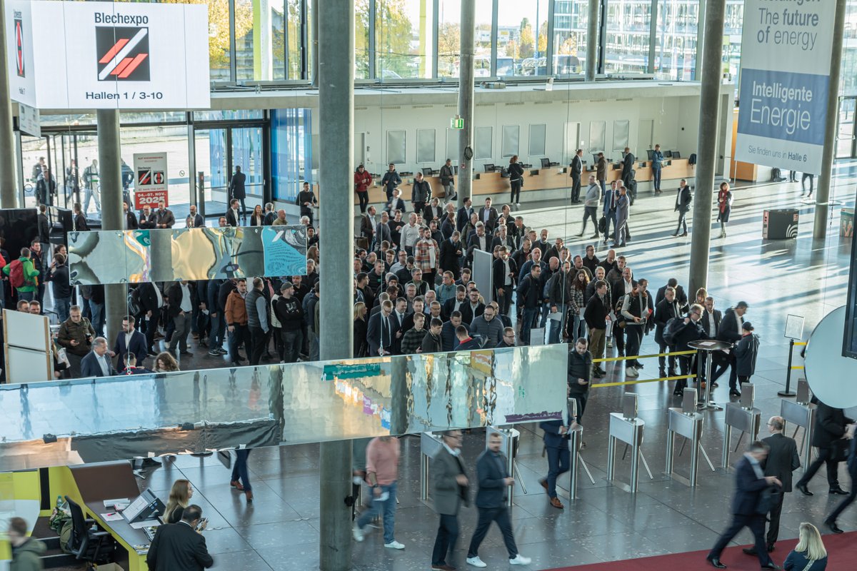 Don’t miss Blechexpo/Schweisstec

From 21-24 October 2025 in Stuttgart, Germany, the sheet metal industry will meet for the 17th Blechexpo and the 10th Schweisstec.

Read more in International Sheet Metal Review:

ismr.net/Visit-Blechexp…

#Blechexpo2025 #Schweisstec2025 #ISMR