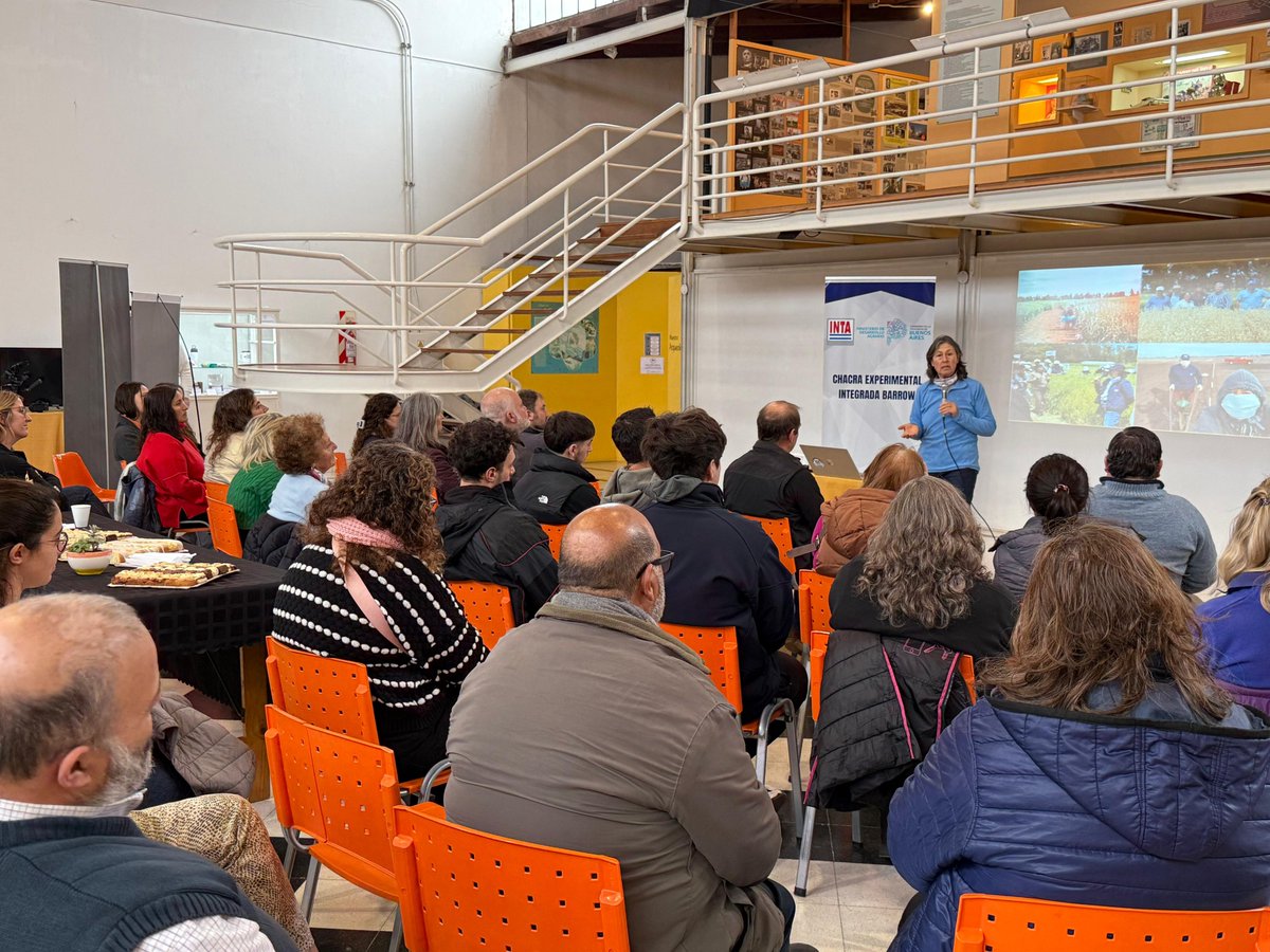 CEI Barrow (MDA - INTA) tweet media