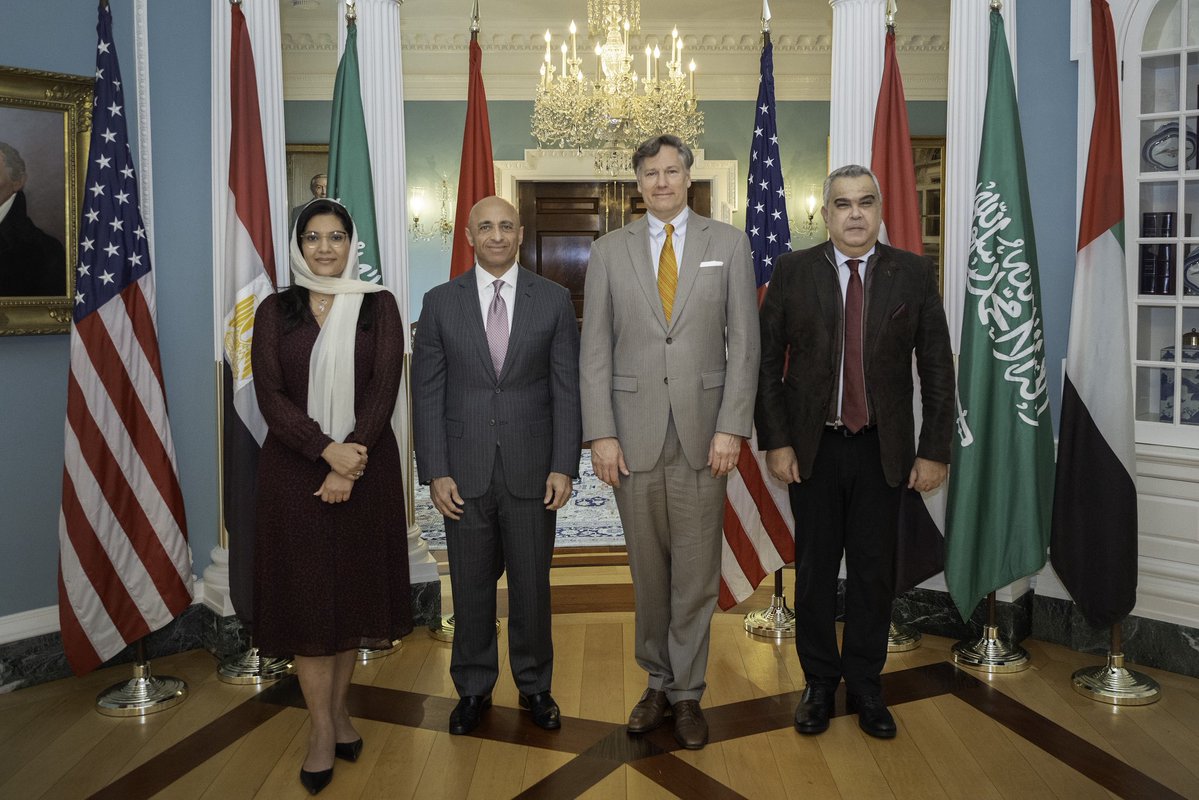 SudanTribune_EN's tweet image. A high-level meeting of the Quad group of nations on the Sudan war has been delayed by a rift between Egypt, which insists on including Sudan's army, and the United States, which opposes the move, a Western diplomat said on Monday.
sudantribune.com/article302859/