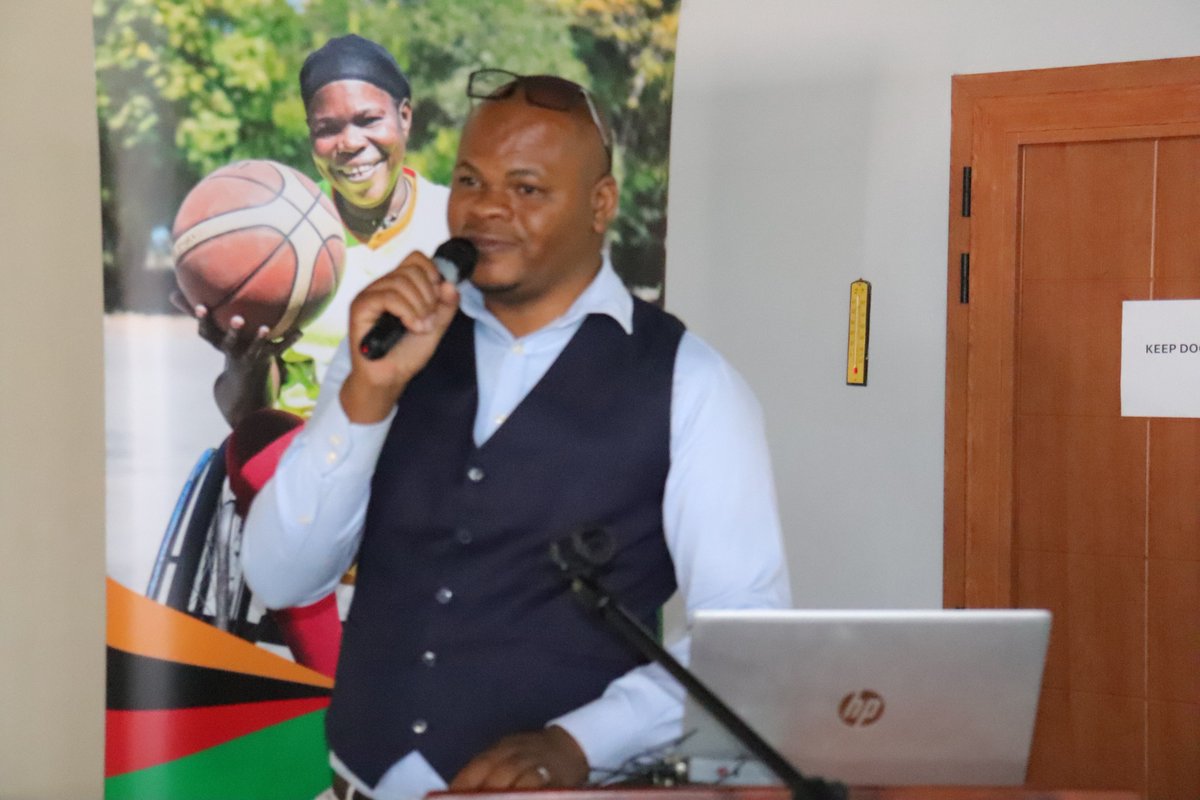 ZAPD_HQ's tweet image. ZAPD Director-Inspectorate Mr. Bornface Tumba:
“Access is not a luxury—it&apos;s a fundamental human right enshrined in law. With joint efforts, accessibility will become a priority in Zambia, not an afterthought.”
#LeaveNoOneBehind 
#Accessibilityguidelinesvalidation
#siavonga