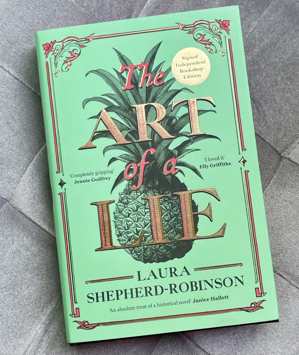 Yvie Reads 📚 (@greenmaiden) on Twitter photo Thank you <a href="/foxlanebooks/">Fox Lane Books 🦊</a> for my very well packaged book delivery.
Everything has arrived in immaculate condition, including the beautiful signed Independent Bookshop edition of
The Art of a Lie by <a href="/LauraSRobinson/">Laura Shepherd-Robinson</a> Thank you <a href="/foxlanebooks/">Fox Lane Books 🦊</a> for my very well packaged book delivery.
Everything has arrived in immaculate condition, including the beautiful signed Independent Bookshop edition of
The Art of a Lie by <a href="/LauraSRobinson/">Laura Shepherd-Robinson</a>