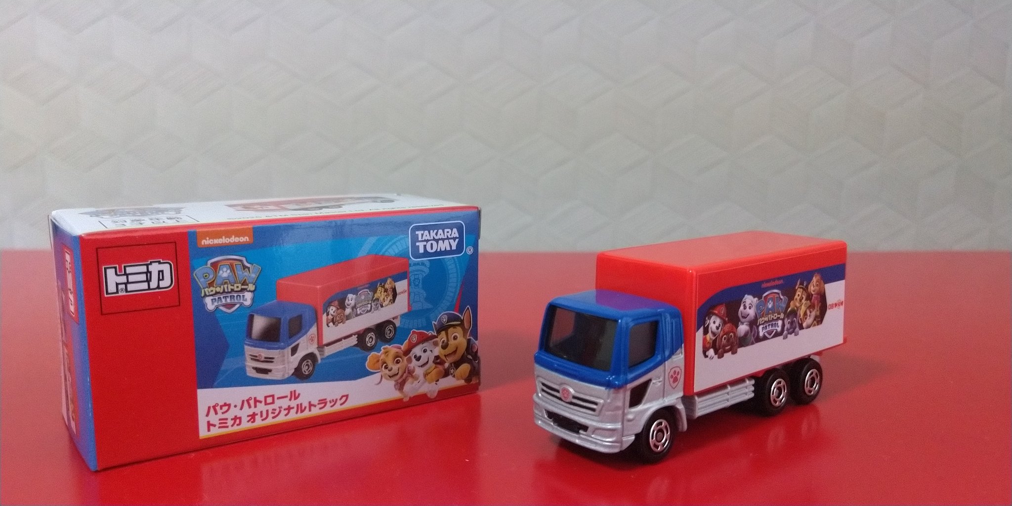 パウ・パトロール™︎ トミカ オリジナルトラック イオンシネマ限定 ×2点セット パウ・パトロール™︎ トミカ オリジナルトラック イオンシネマ