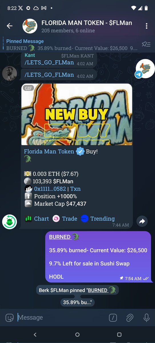 FLORIDA MAN TOKEN $FLMan BASE tweet media