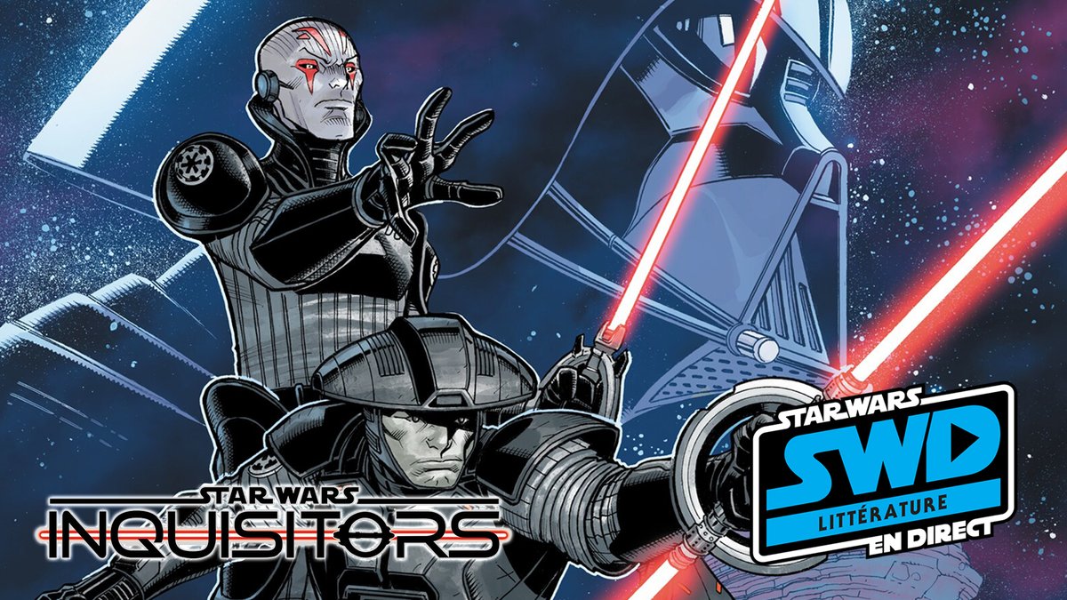 swendirect's tweet image. 🎧[PODCAST] Qu&apos;avons-nous pensé du comics Star Wars Inquisitors? L&apos;épisode disponible sur Youtube et en podcast.
▶️ YouTube : youtu.be/sJxkeVOv9T4

#StarWars #StarWarsPodcast