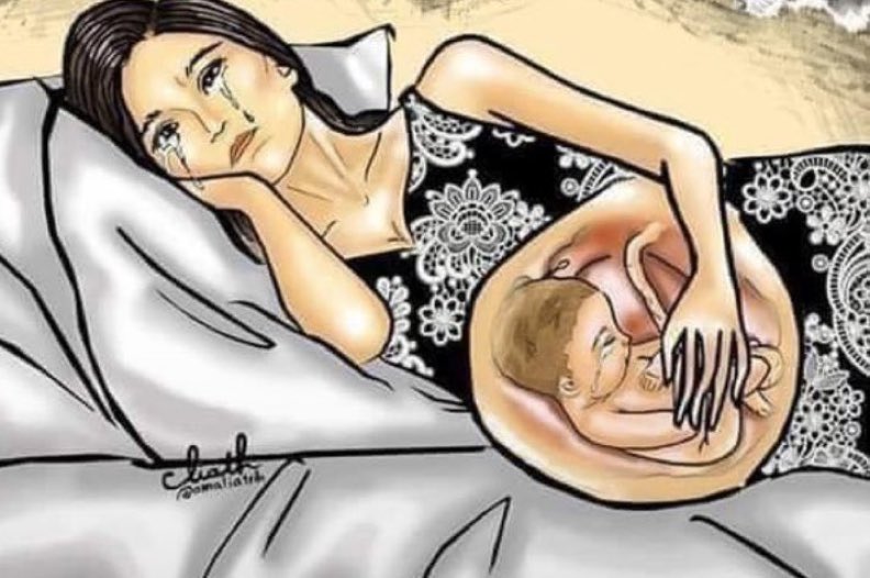 Today, we join hands to pray for all pregnant  Mothers to deliver safely 🤲🙌🙏.Amen🙏🏿