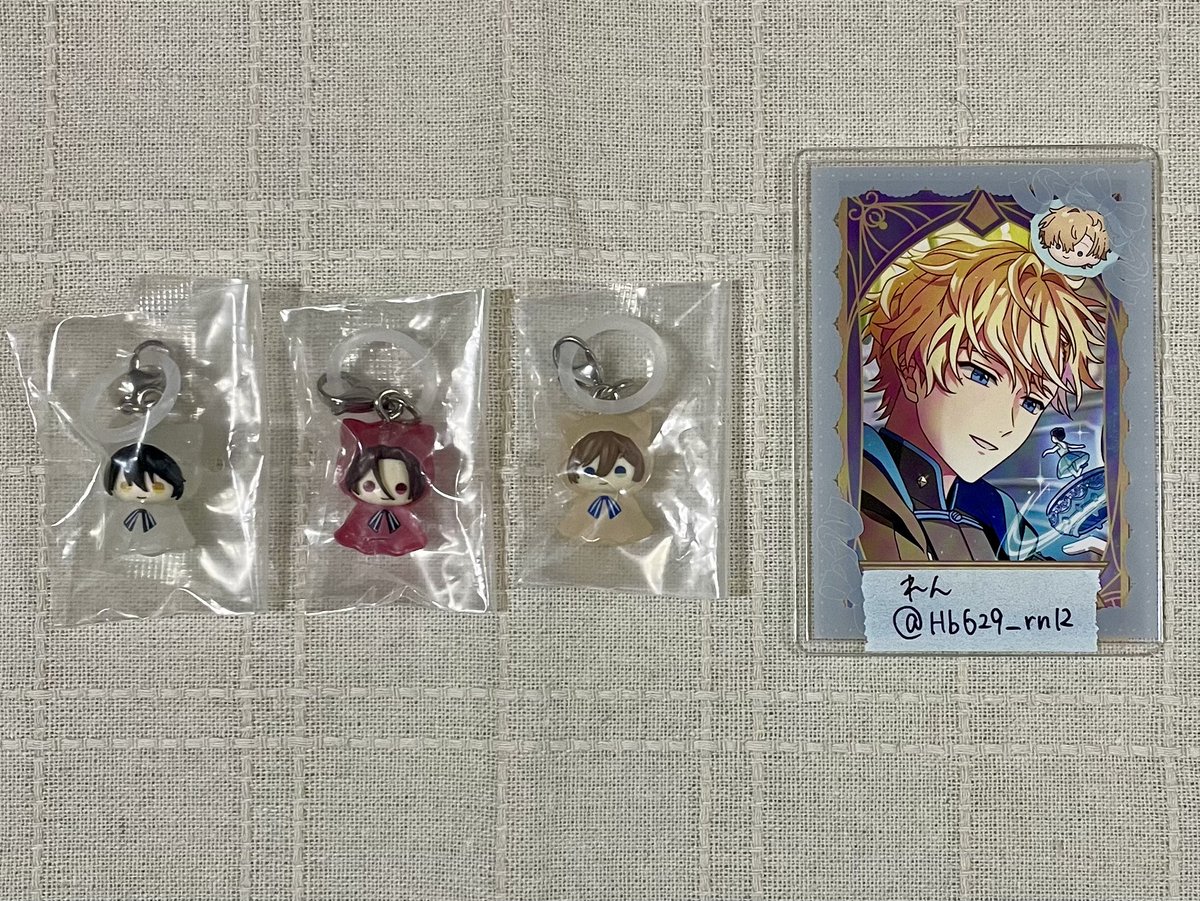 【交換/譲渡】魔法使いの約束 まほやく めじるしアクセサリー

譲:ホワイト、シャイロック、ラスティカ

求:定価orヒースクリフ

大阪市内手渡し
お気軽にお声がけください