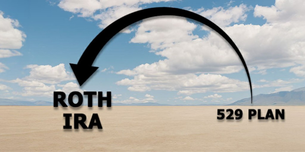 Don’t let unused 529 funds sit idle—roll them into a Roth IRA and grow them tax-free for retirement. bit.ly/3GG2wtz